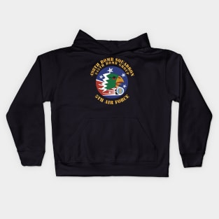 5th AF - 345th BG - 498th Bomb Squadron X 300 Kids Hoodie